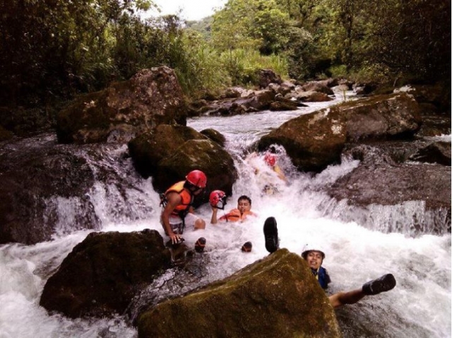 pura adrenalina